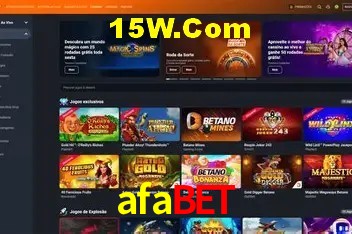 Weekend Specials afabet