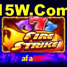 Blackjack Table afabet